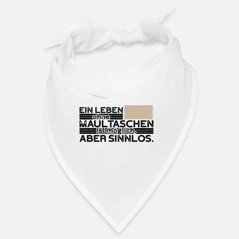 Maultaschen Schwäbisches Lieblingsgericht Bandana