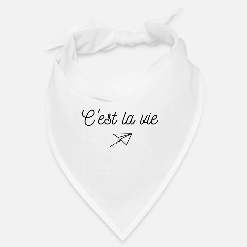 C'est la vie Bandana