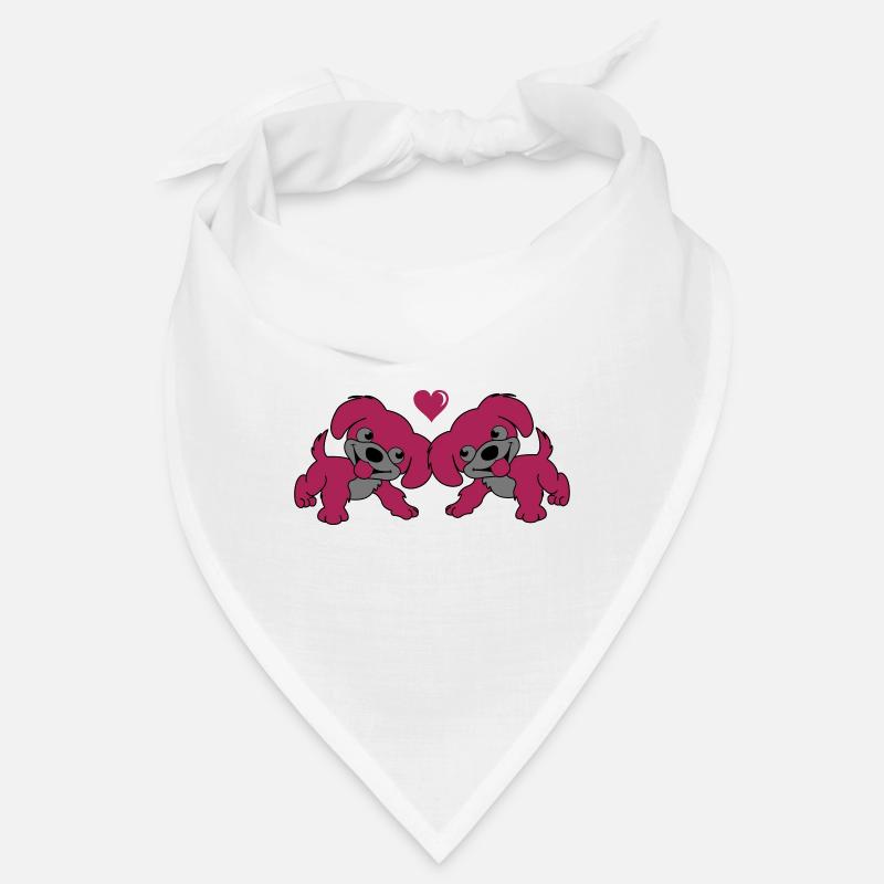 les chiens adorent Bandana