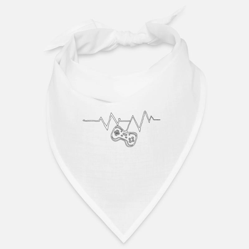 Heartbeat Controller Bandana