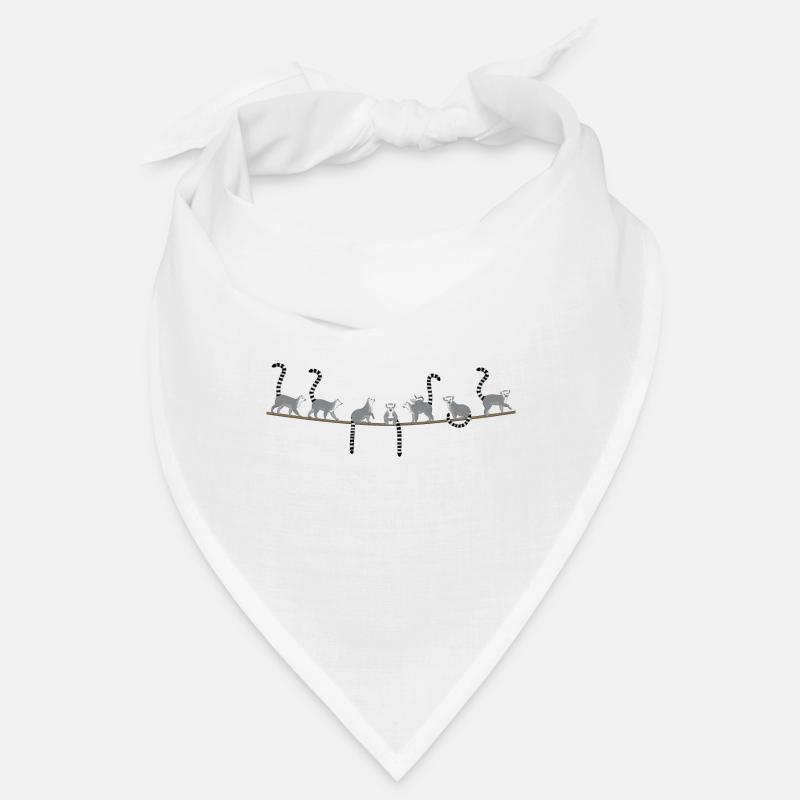 Seil mit Kattas Bandana
