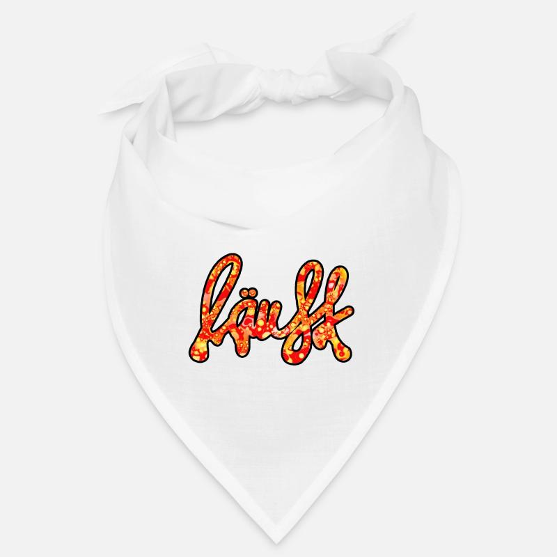 cooler Spruch - läuft - coole Sprüche Bandana