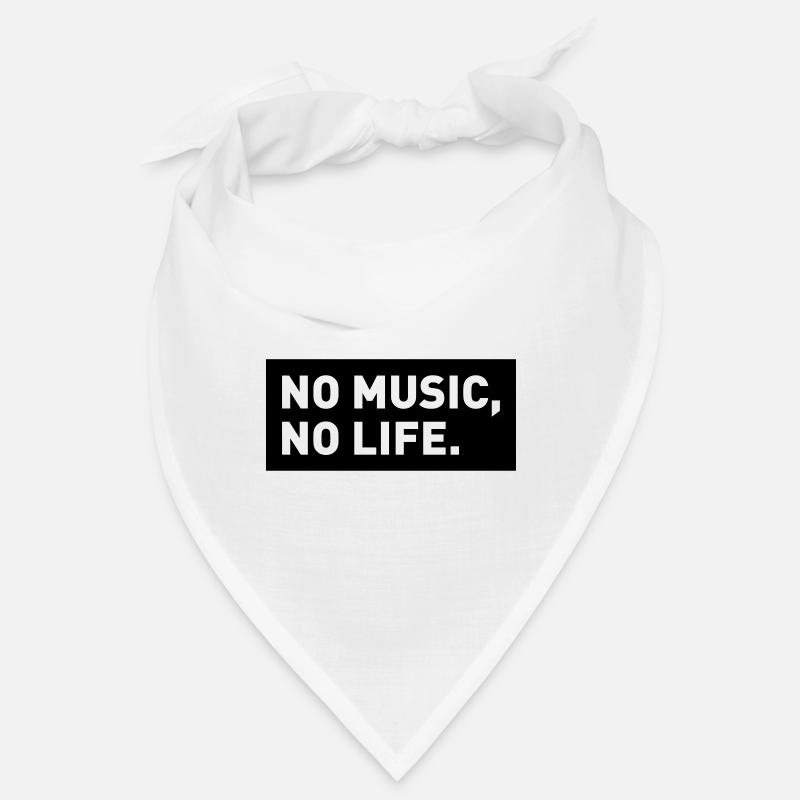 Pas de musique, pas de vie. Bandana