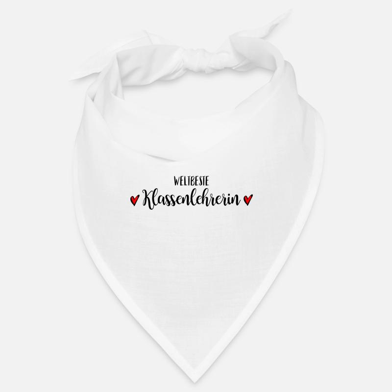 Beste Klassenlehrerin Lehrerin Schule Abschied Bandana