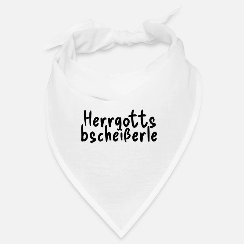 Herrgottsbscheißerle Bandana