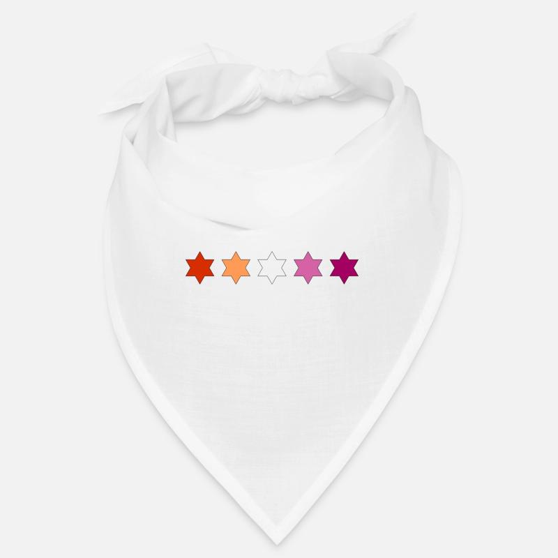 Subtle Lesbian Pride stars Bandana