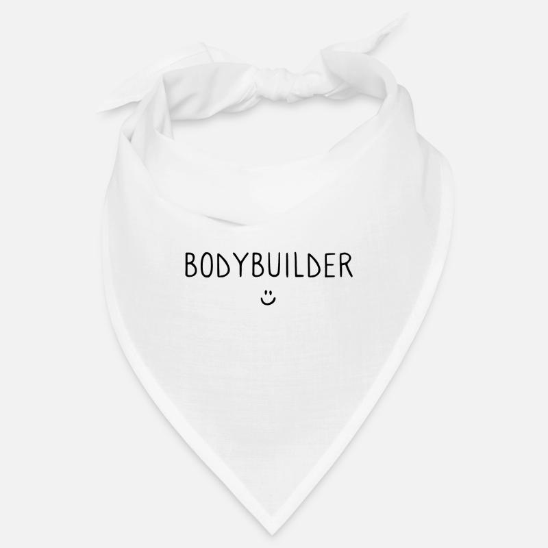 Bodybuilder niedlich Bandana
