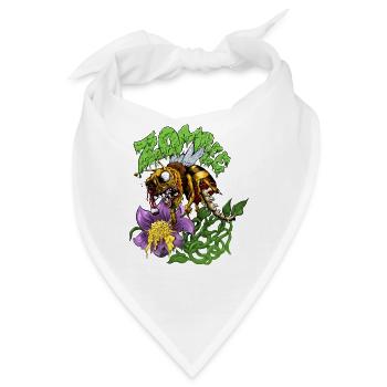 Zombee - Bandana - Weiß - Vorne