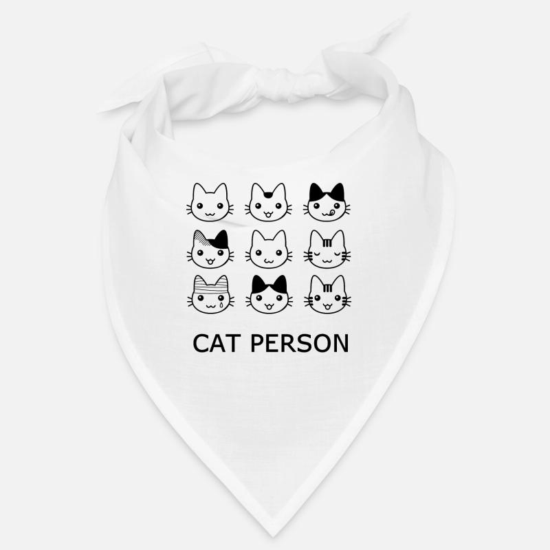 Katze Person Bandana