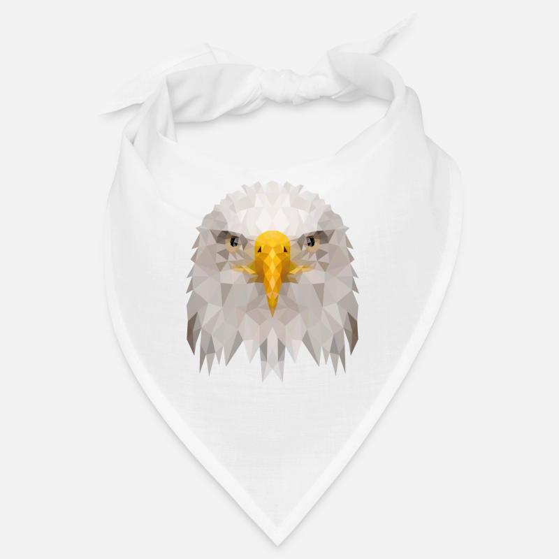 aigle - Bandana - blanc