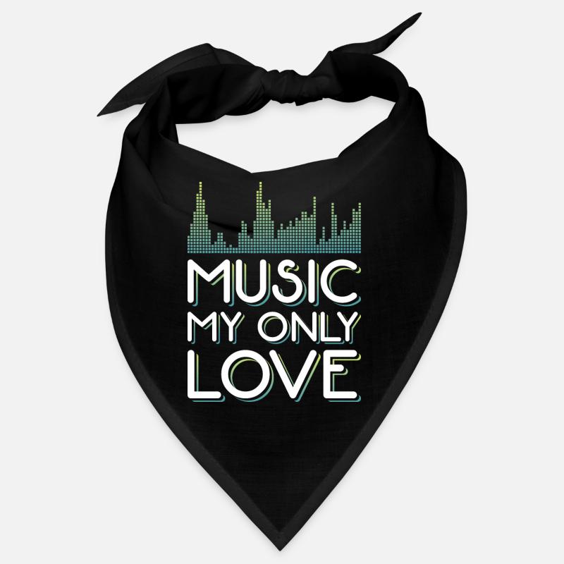 Techno Musik Bandana