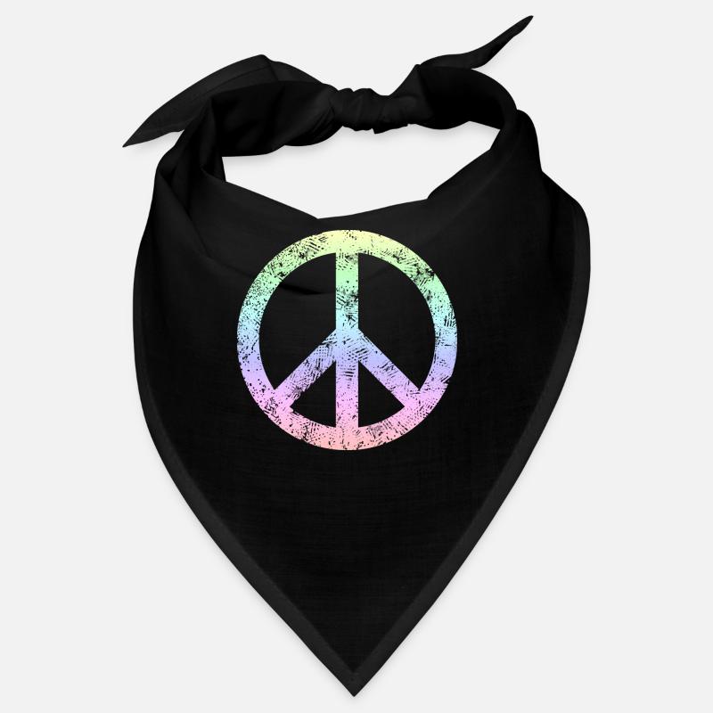 Peacezeichen / Frieden Bandana