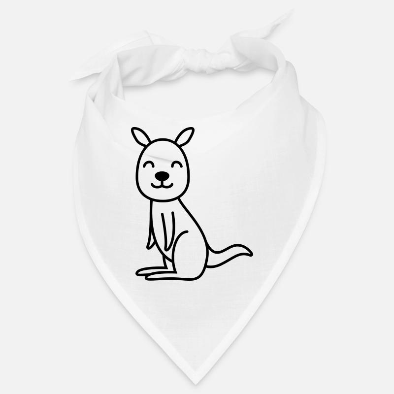 Kangaroo Comic Bandana