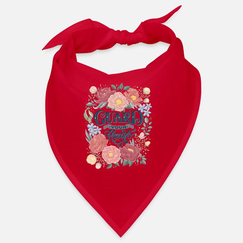 Schütze dein Herz Bandana