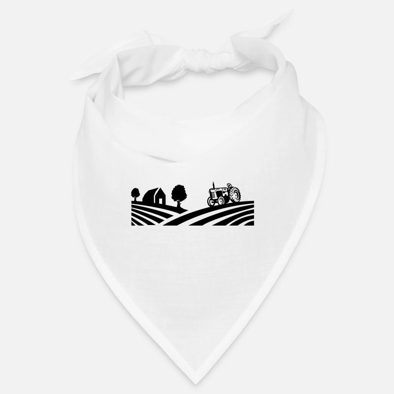 tractor farm Bandana