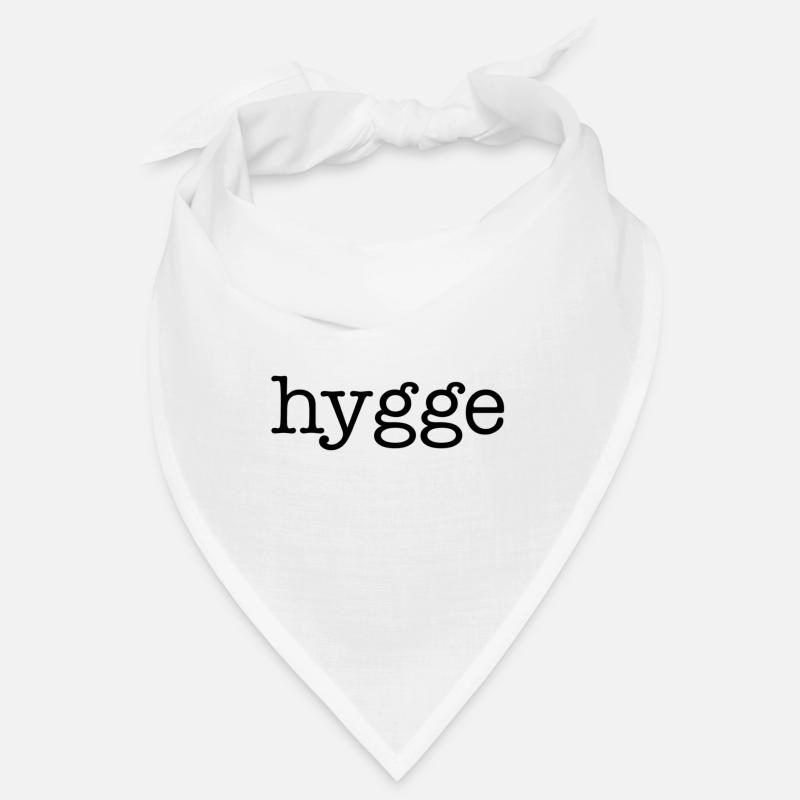 Hygge eins - Bandana - Weiß
