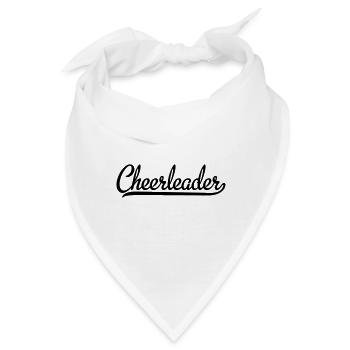 Cheerleader - Bandana - Weiß - Vorne