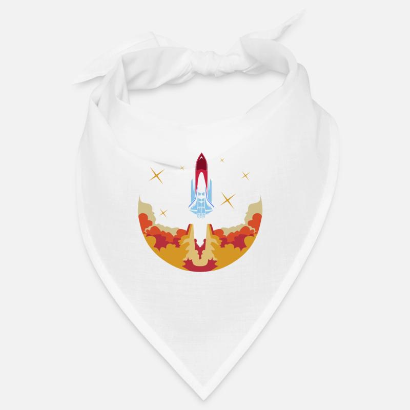 Space shuttle launch Astronaut Bandana