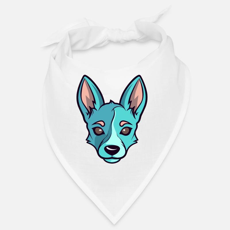 Conception de chien mignon pour les propriétaires de chiens Bandana