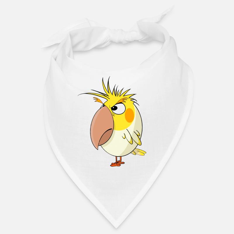 Angry Calopsitta Bandana
