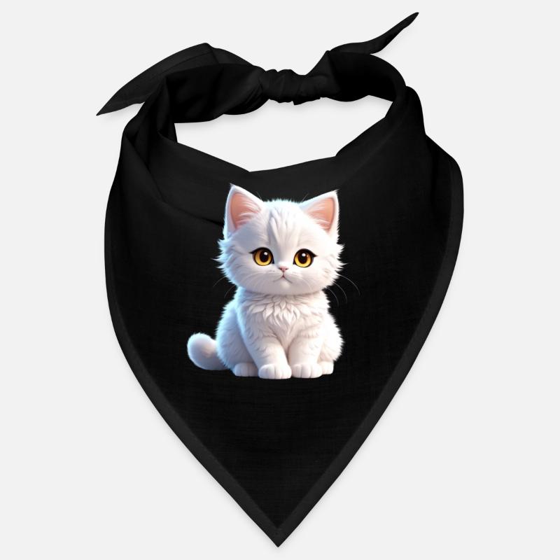 Mignon minou blanc Bandana