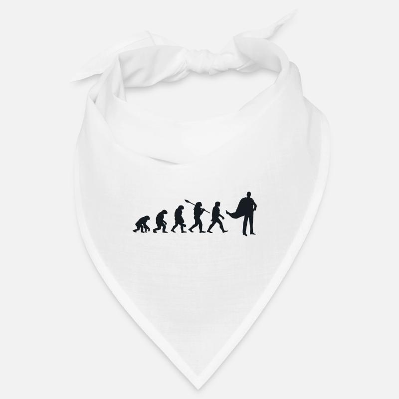 Évolution Darwin pour les Supermans 🦸‍♂️ Bandana