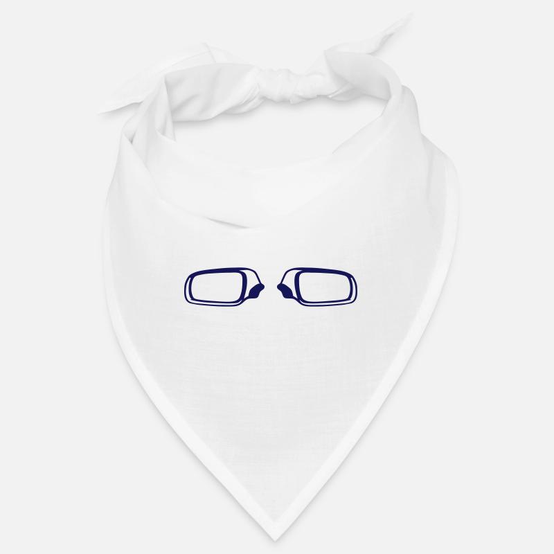 Side view mirrors 2 Bandana
