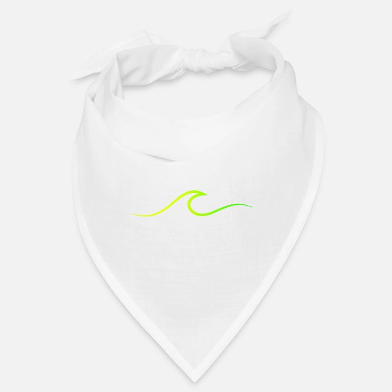 Welle wave Surfen Wasserratte Surfer Bandana