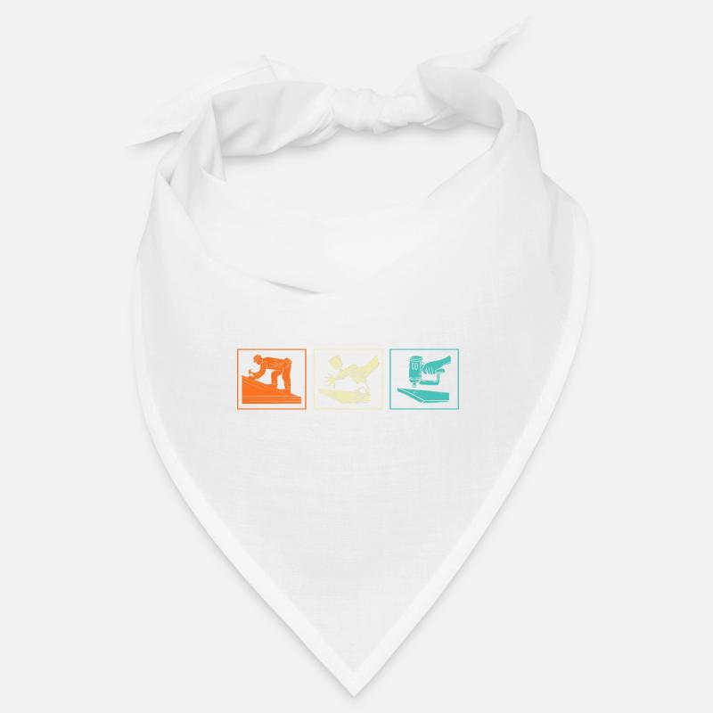 Dachdecker Handwerker Beruf Spruch Bandana