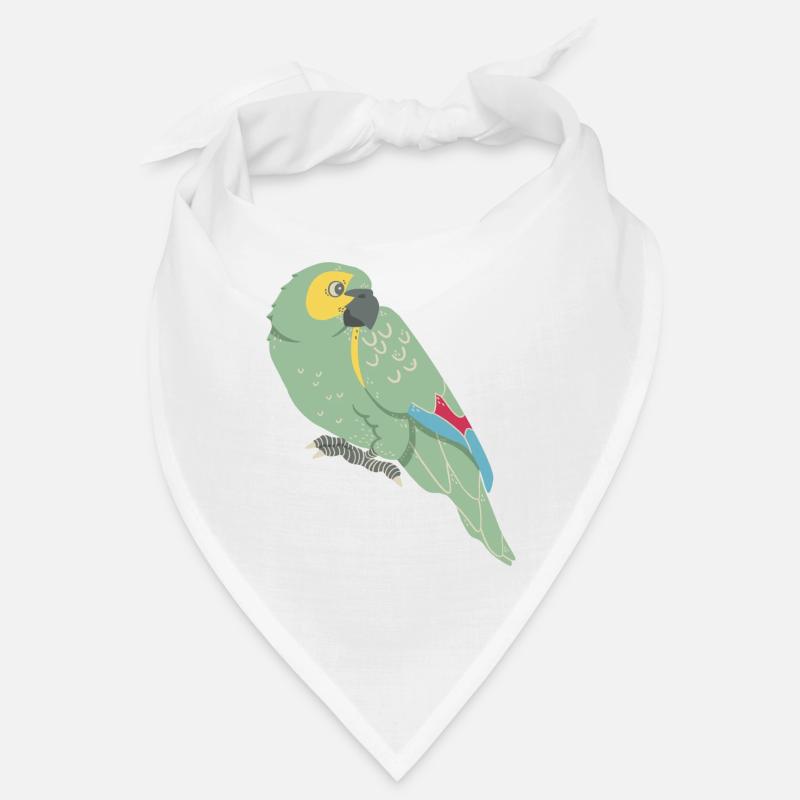 Parrot: Blue-fronted parrot Bandana
