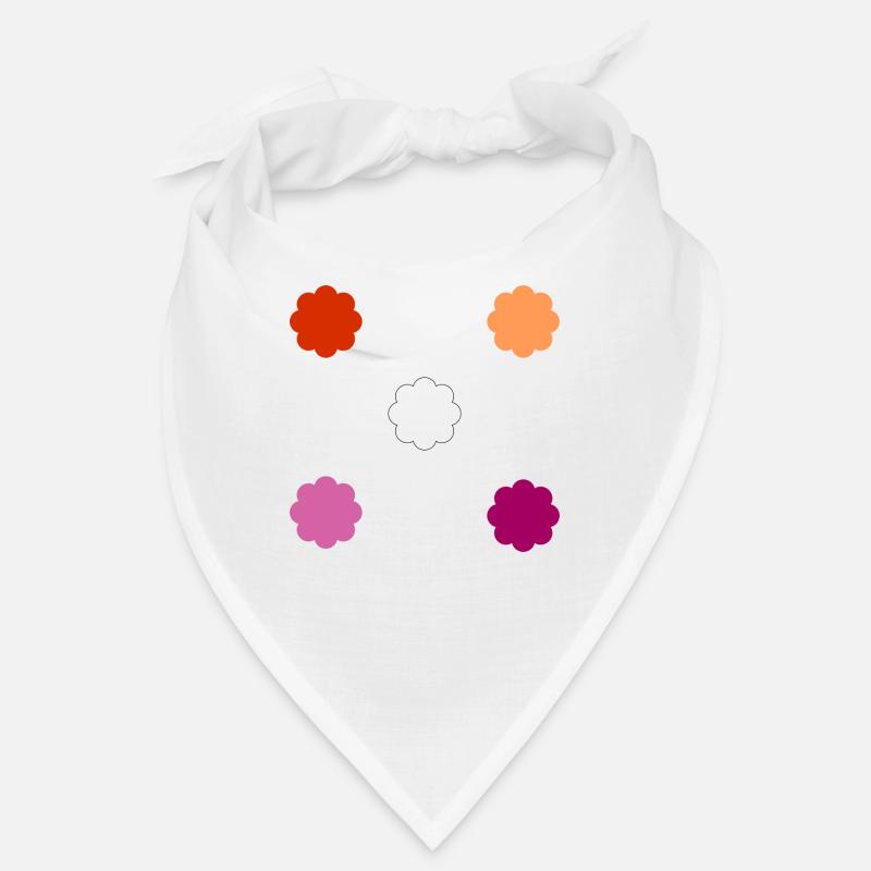 Subtle Lesbian Pride Bandana