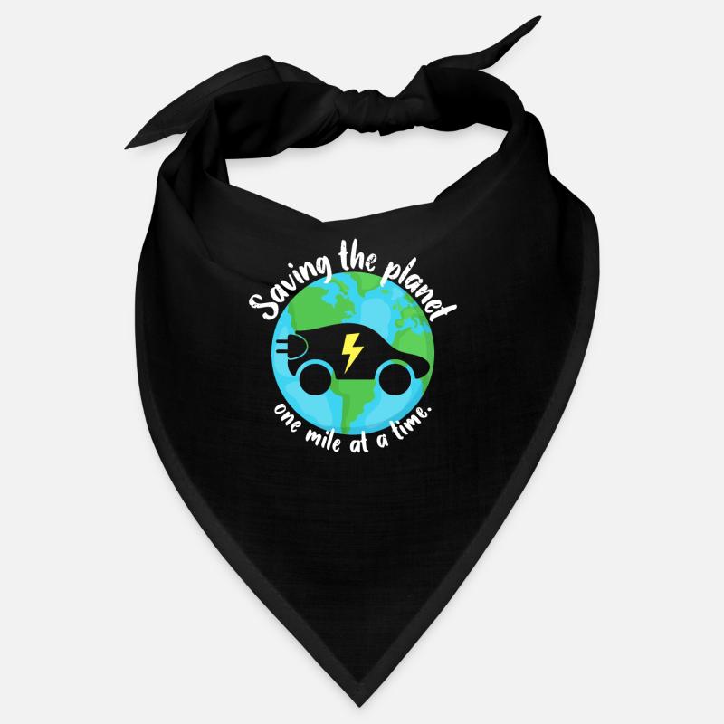 Saving The Planet, One Mile at a Time | EV Vehicle Bandana