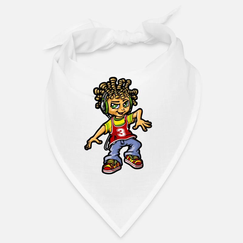 bboy und Dreads Bandana