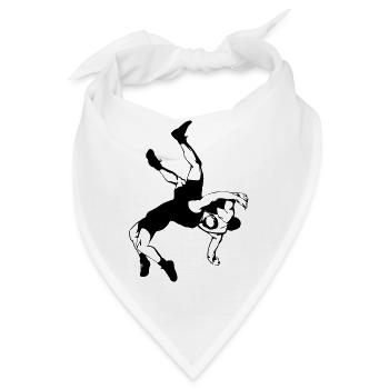 Ringer - Bandana - Weiß - Vorne