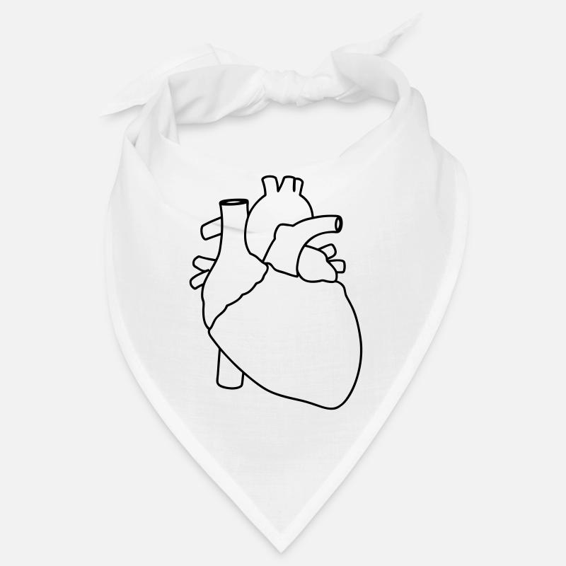 Heart Bandana