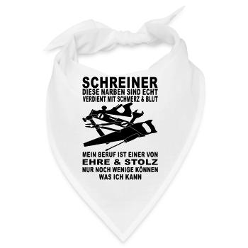 schreiner - Bandana - Weiß - Vorne