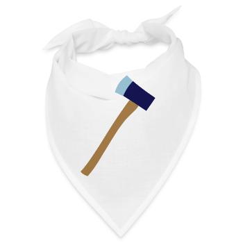 axe - Bandana - Weiß - Vorne