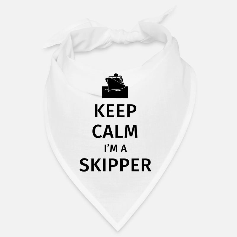 Keep Calm I'm a Skipper Bandana