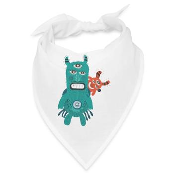 hallowee n581 - Bandana - Weiß - Vorne