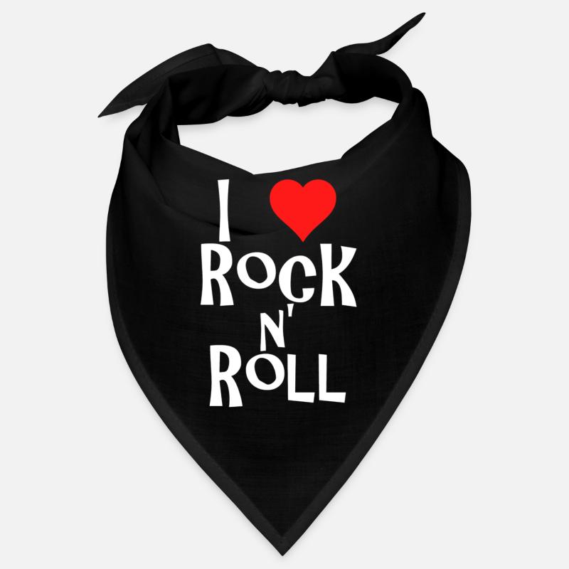 rock n' roll Bandana