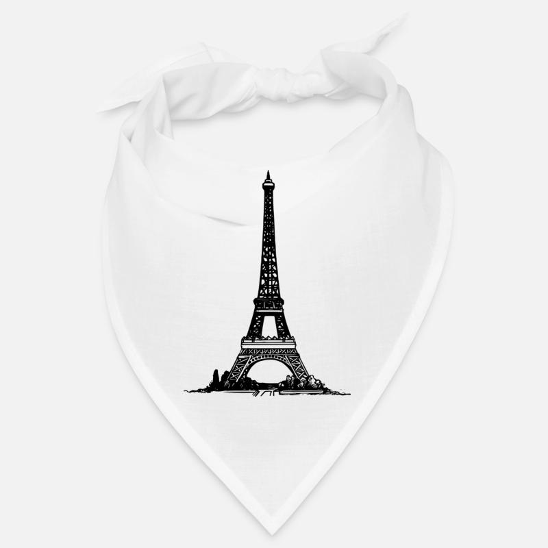 Tour Eiffel Paris Bandana