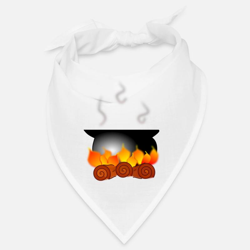 Kessel auf Feuer Bandana