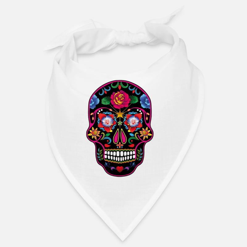 Calavera 22 Bandana
