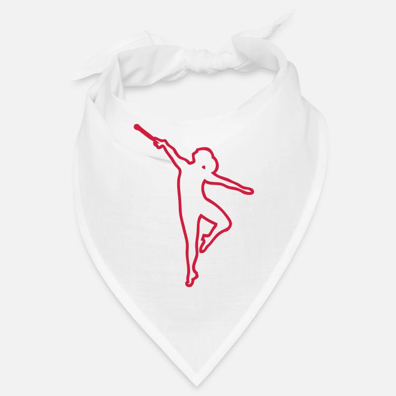 baton twirling dancer trace1 Bandana
