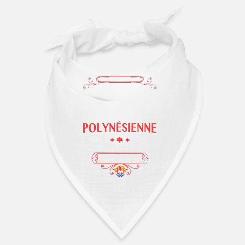 Polynesienne Parfaite - Bandana - blanc