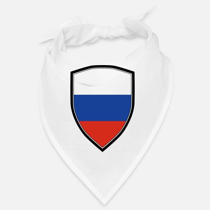 DRAPEAU BLASON DE LA RUSSIE Bandana