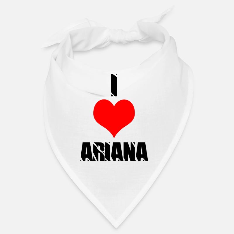 J'aime Ariana Bandana