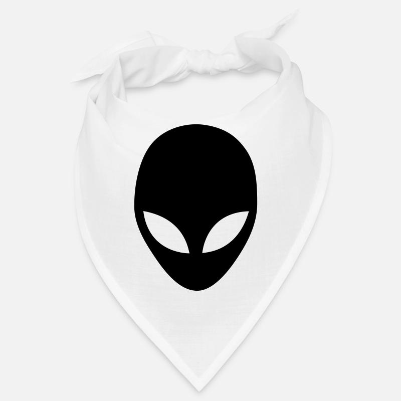 Black Alien Bandana
