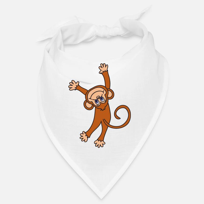 Chimpanzé de singe Bandana
