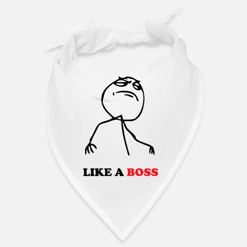 like a boss - meme Bandana
